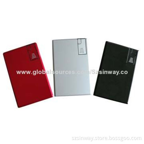Slim Metal Card USB Flash Drives with UDP 2-64GB, Promotional Gift